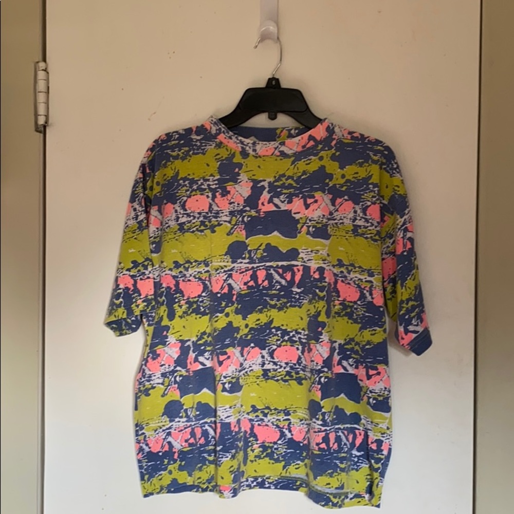 OP T-Shirt Psychedelic Camo